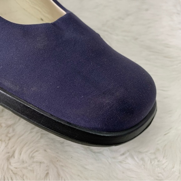 Salvatore Ferragamo Sport Blue Flats Size 7 1/2 AA - Picture 10 of 14